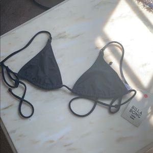 NWT sol Searcher Billabong bikini top
